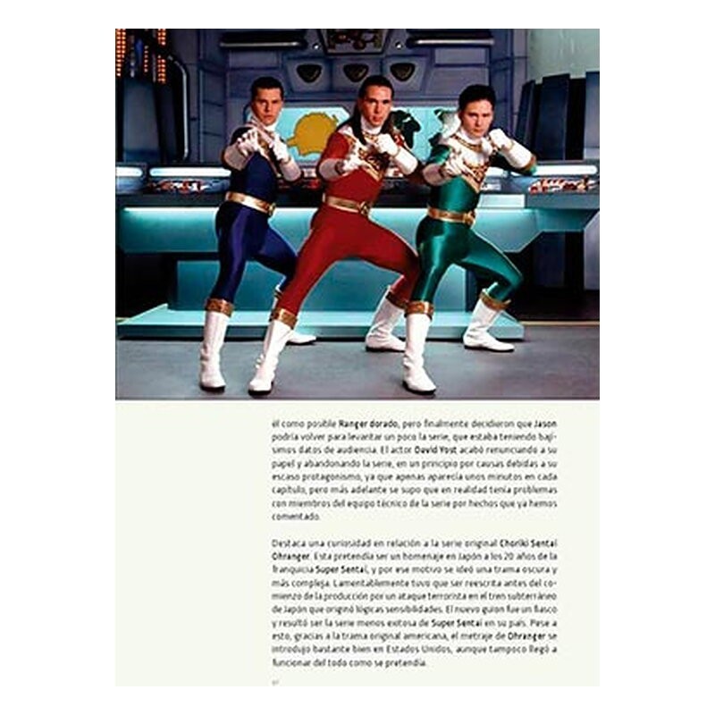 ¡A metamorfosearse! El mundo de los Power Rangers y el universo sentai