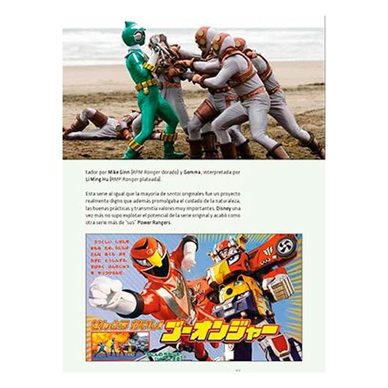 ¡A metamorfosearse! El mundo de los Power Rangers y el universo sentai