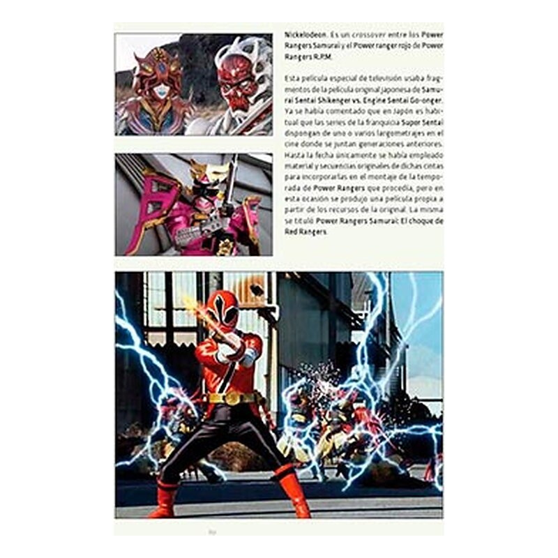 ¡A metamorfosearse! El mundo de los Power Rangers y el universo sentai