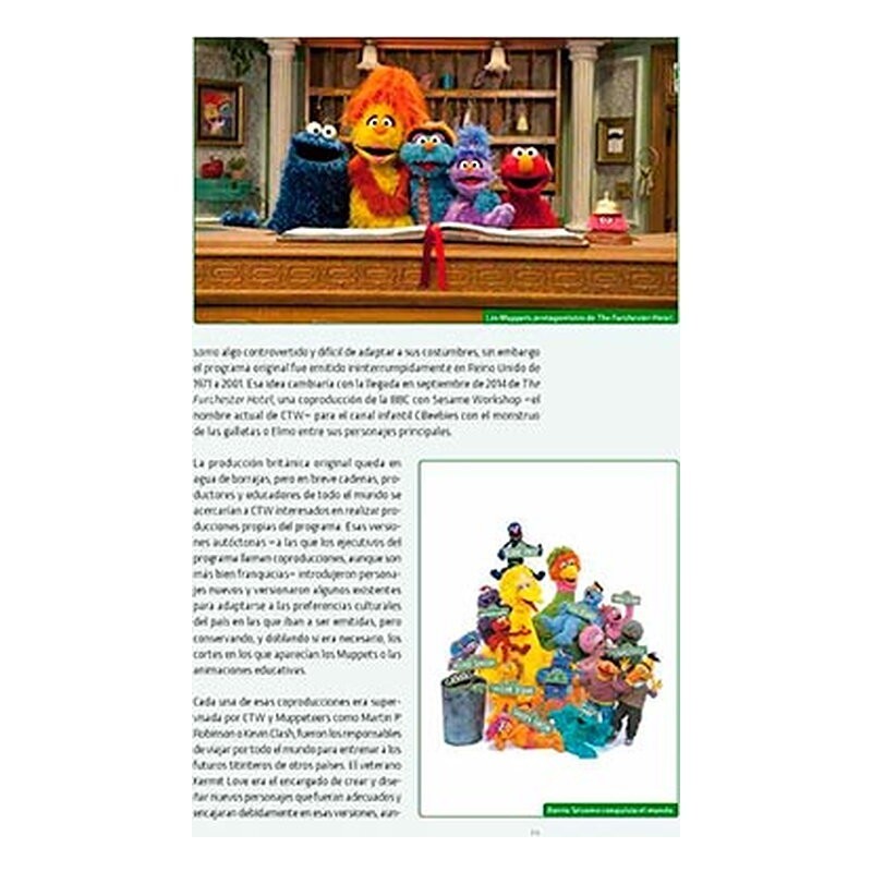 El universo de Jim Henson: No es fácil ser verde