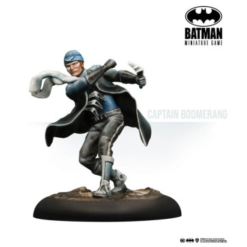 Suicide Squad Vanguard Team - Batman Miniature Game (Inglés)