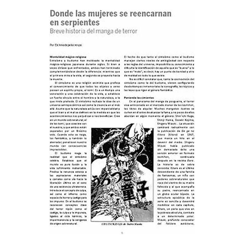 17 historietas de terror oriental