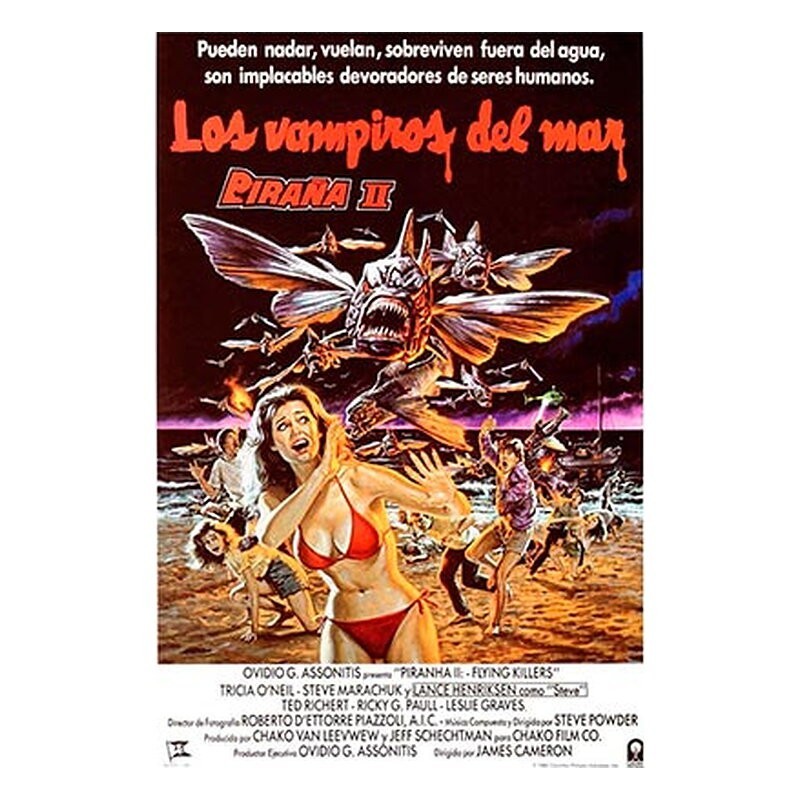 James Cameron. El rey del mundo