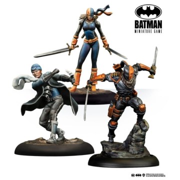 Suicide Squad Vanguard Team - Batman Miniature Game (Inglés)