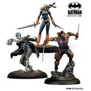 Suicide Squad Vanguard Team - Batman Miniature Game (Inglés)
