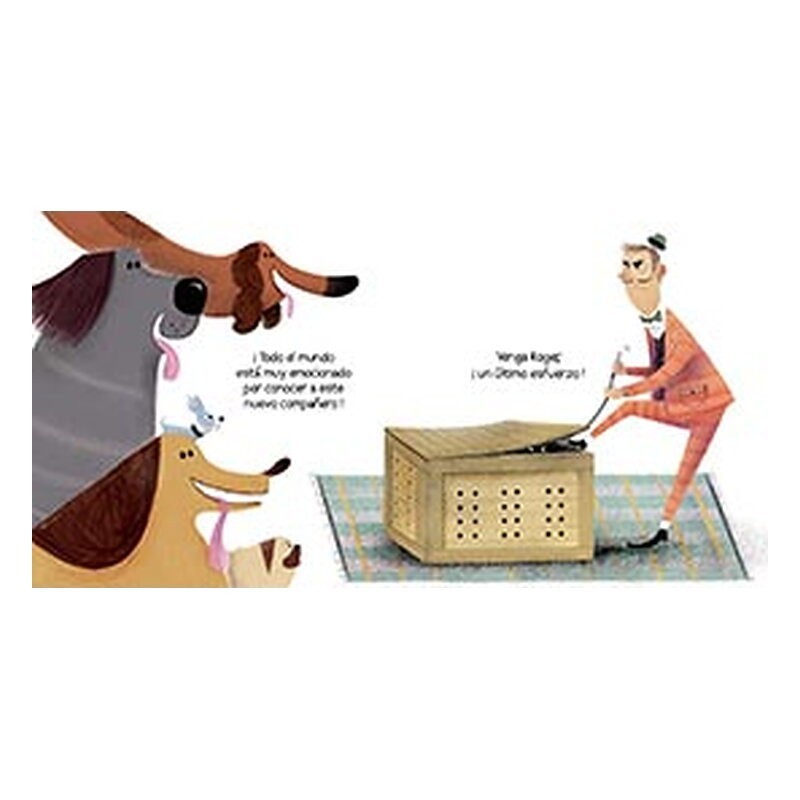 ¡Qué perro más raro!