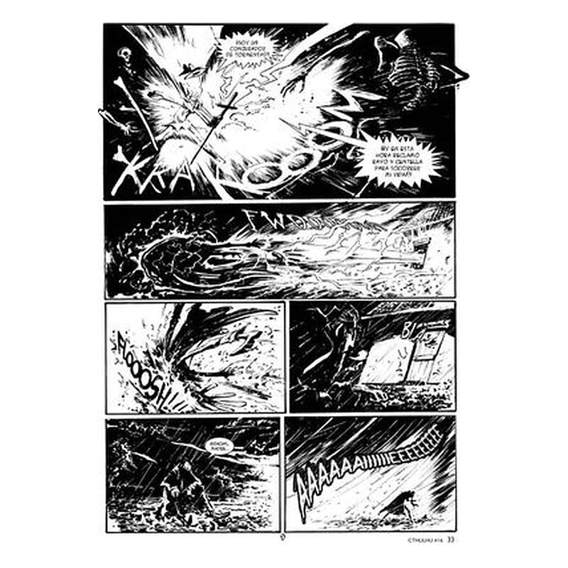 Cthulhu 16: Extra otoño