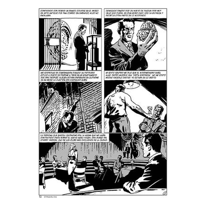 Cthulhu 16: Extra otoño