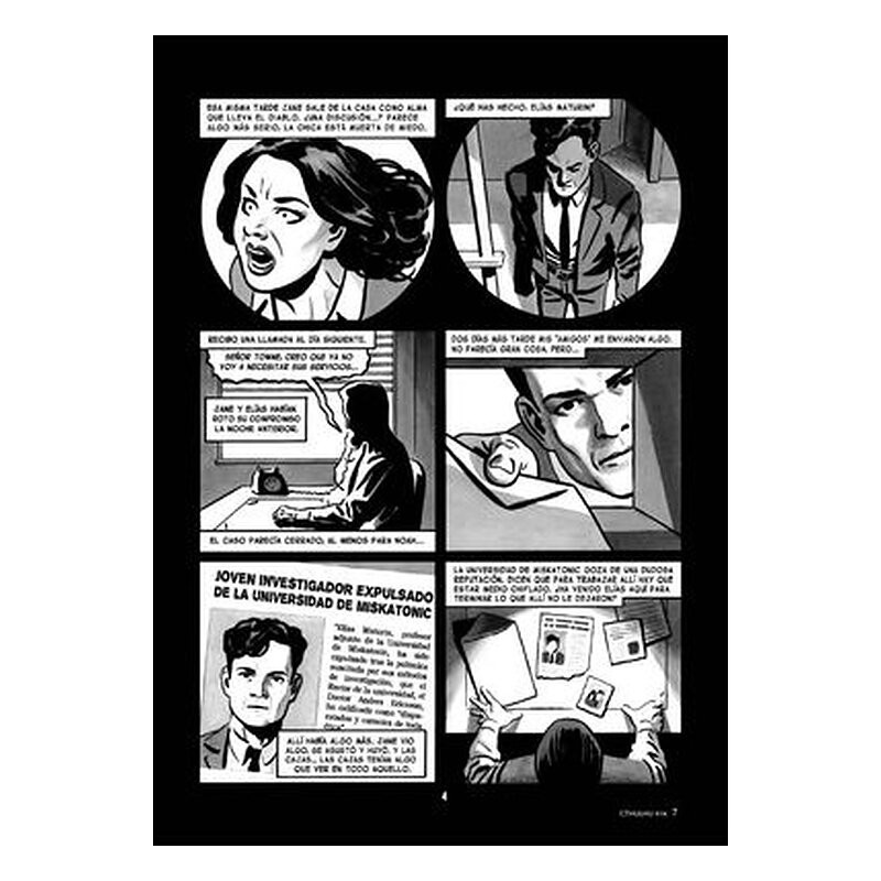 Cthulhu 16: Extra otoño