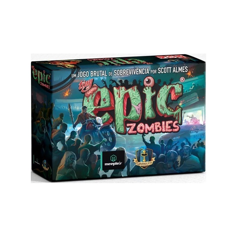 Tiny Epic Zombies (Portugués)