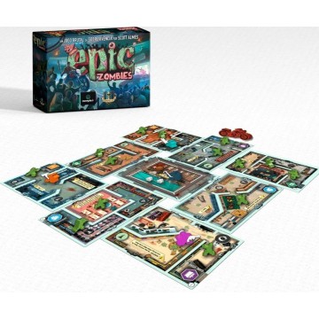 Tiny Epic Zombies (Portugués)
