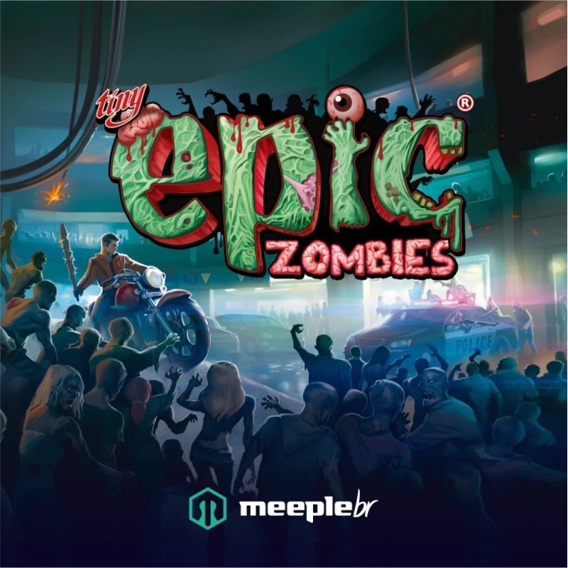 Tiny Epic Zombies (Portugués)