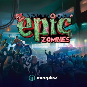 Tiny Epic Zombies (Portugués)