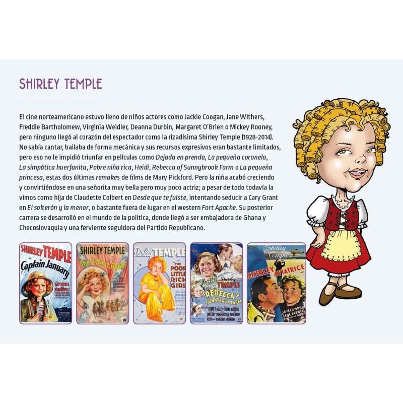 Muñecas recortables de película