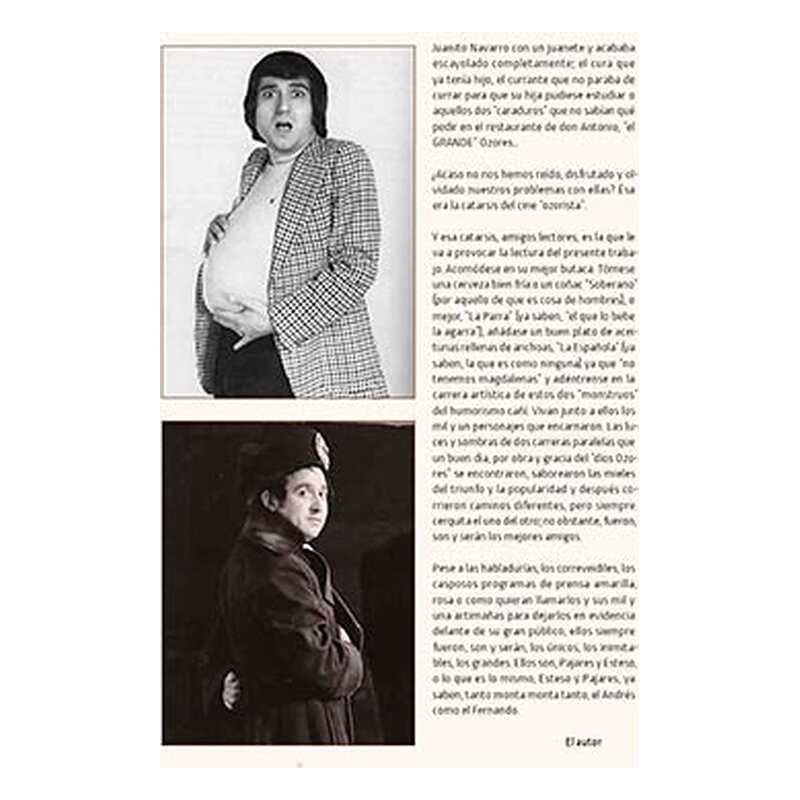 Pajares y Esteso. Tanto monta, monta tanto... Andrés como Fernando