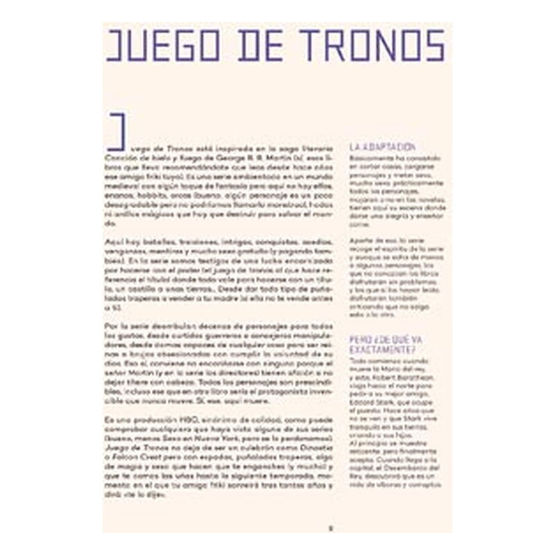 En capítulos anteriores...