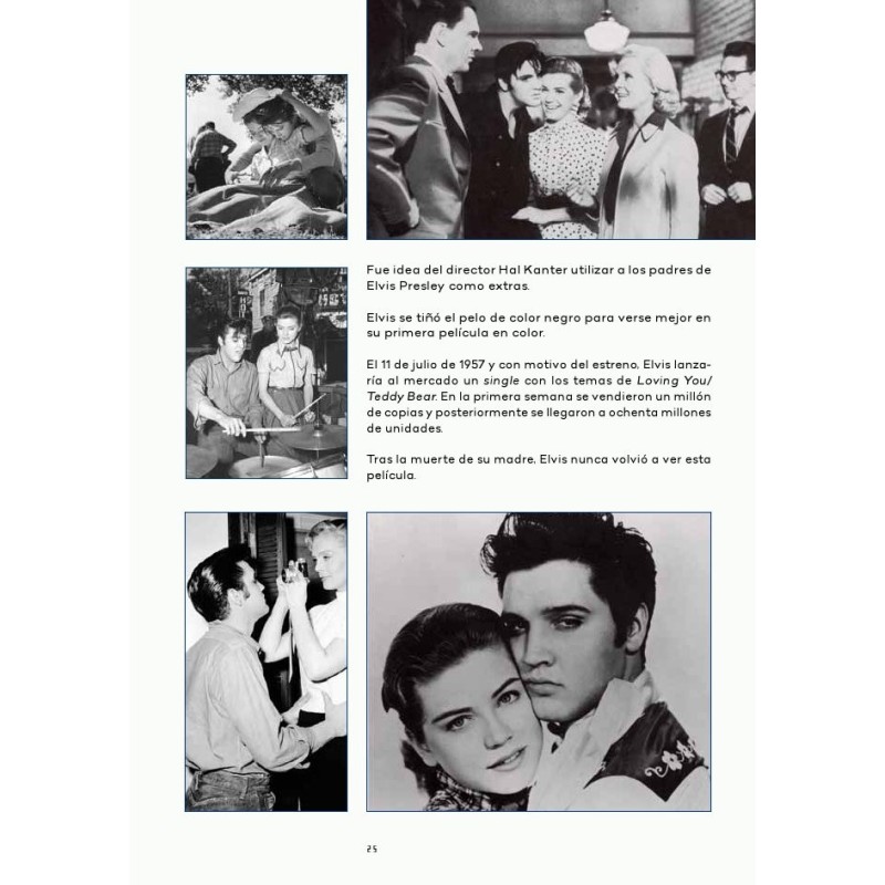 Elvis, estrella de fuego