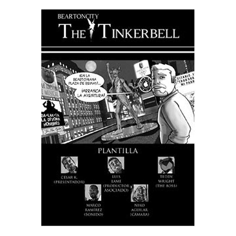 Beartoncity: The Tinkerbell