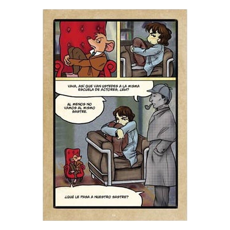 La vida secreta de Sherlock Holmes