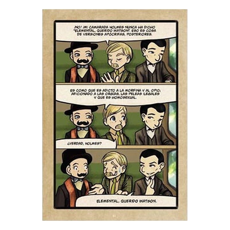 La vida secreta de Sherlock Holmes