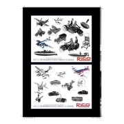 Aviones de juguete: Volando de nuevo hacia la niñez (1910-1990)