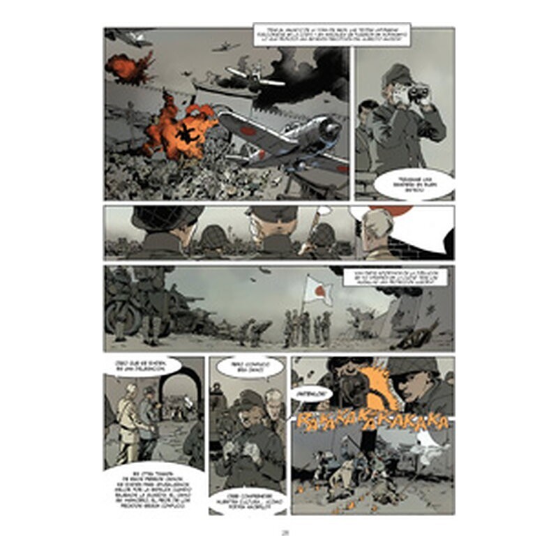 WW 2.2. La otra guerra mundial 6: Perro amarillo