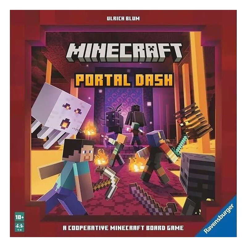 Minecraft: Portal Dash