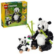 Fauna Salvaje: Familia de Pandas