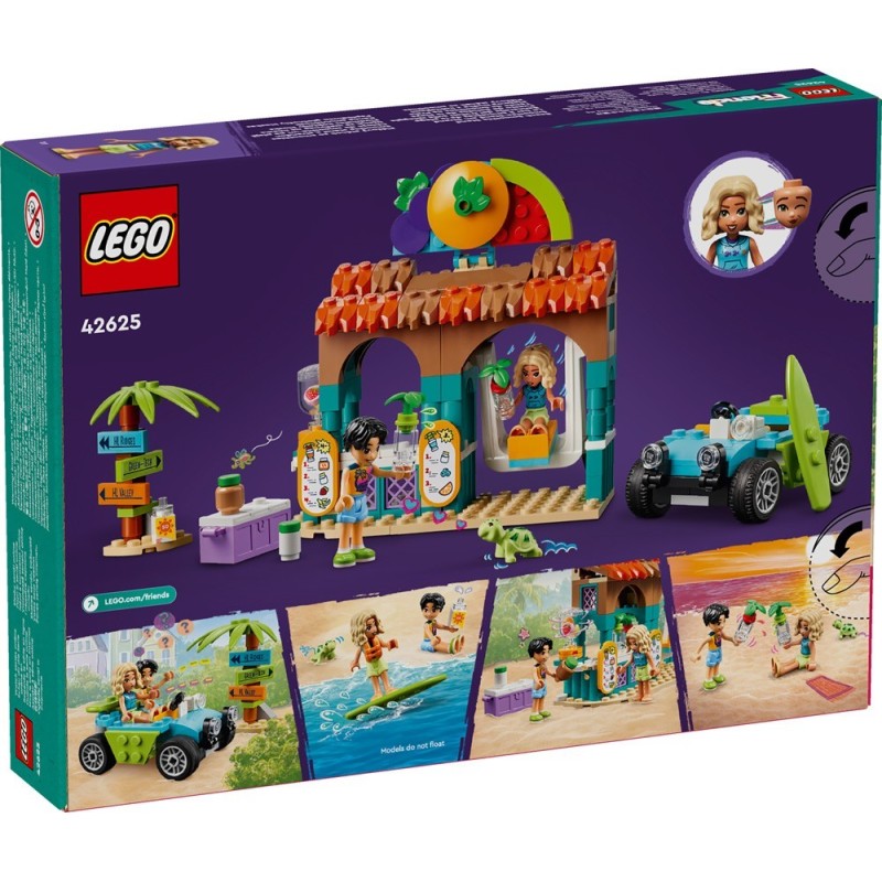 LEGO-42625 Puesto de Batidos de la Playa