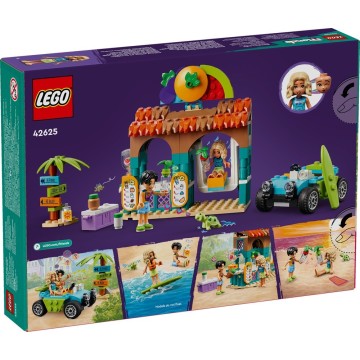 LEGO-42625 Puesto de Batidos de la Playa