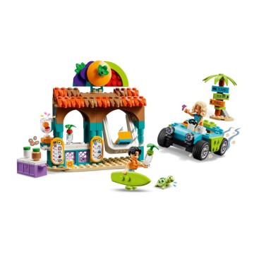 LEGO-42625 Puesto de Batidos de la Playa