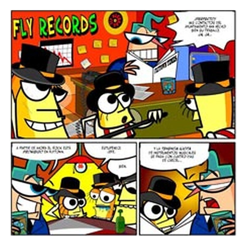 The Flystones: No es país para sobrios