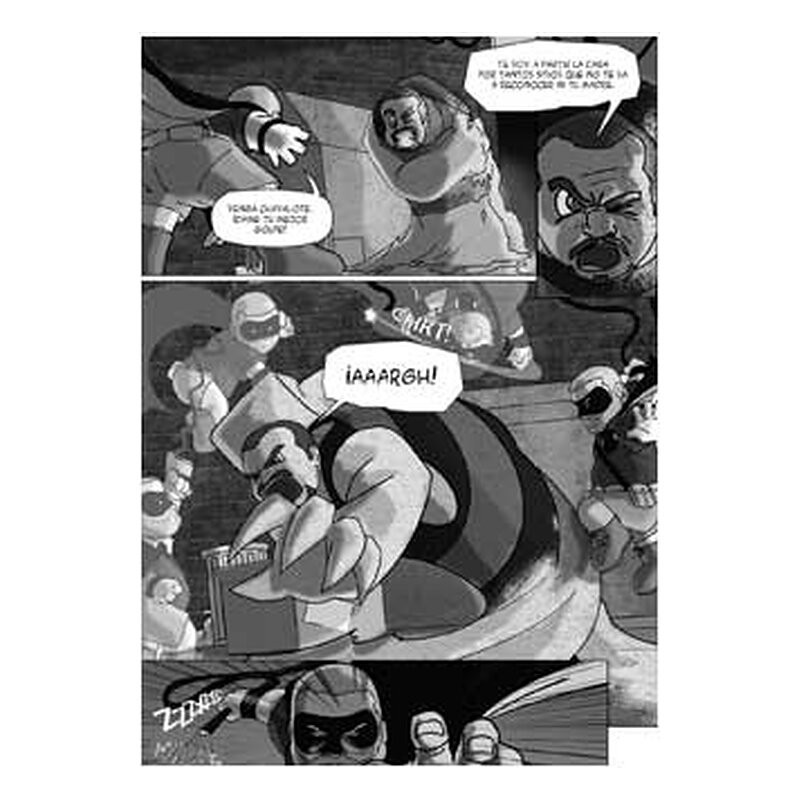 Beartoncity: El abominable hombre del cuarto oscuro