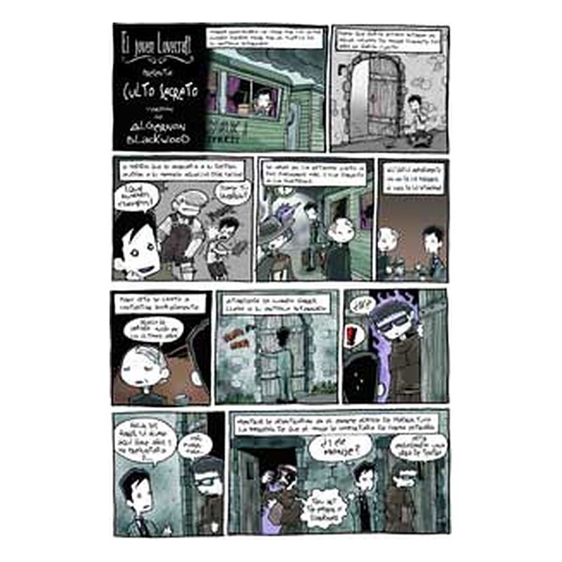 Cthulhu 7: Especial dedicado a Algernon Blackwood