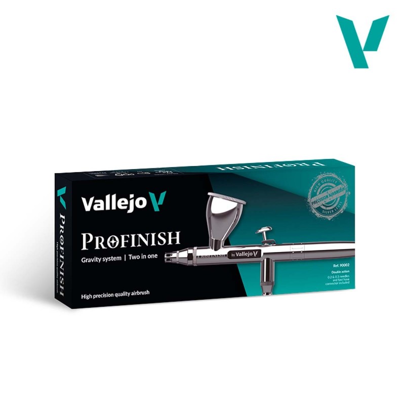 PROFINISH By Vallejo, Gravity System, Two in One