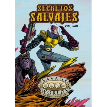 Secretos Salvajes Vol. 2 - Savage Worlds
