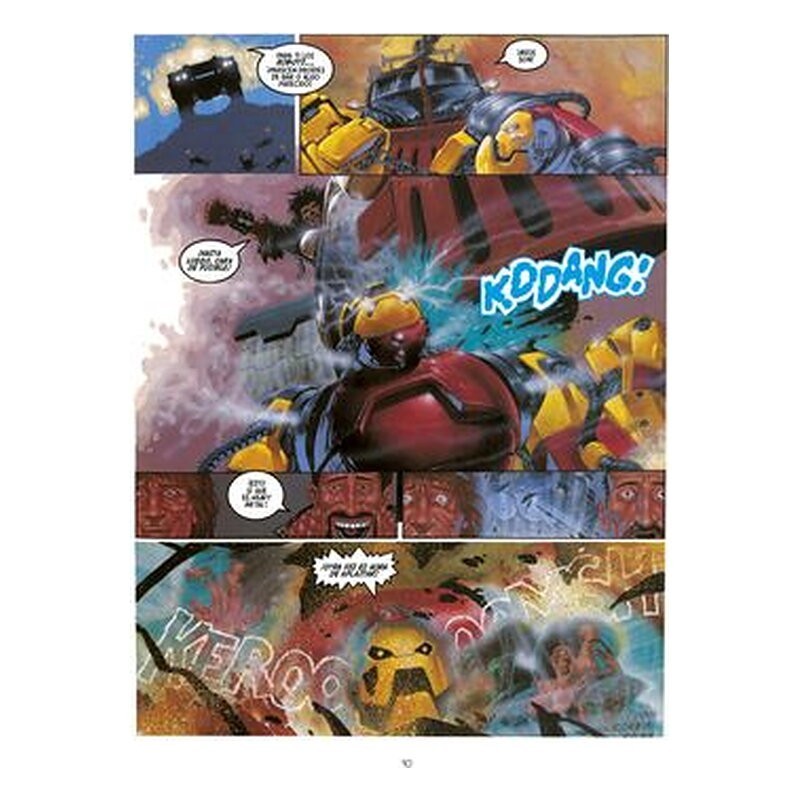 ABC Warriors 2: Discípulos del Khaos!