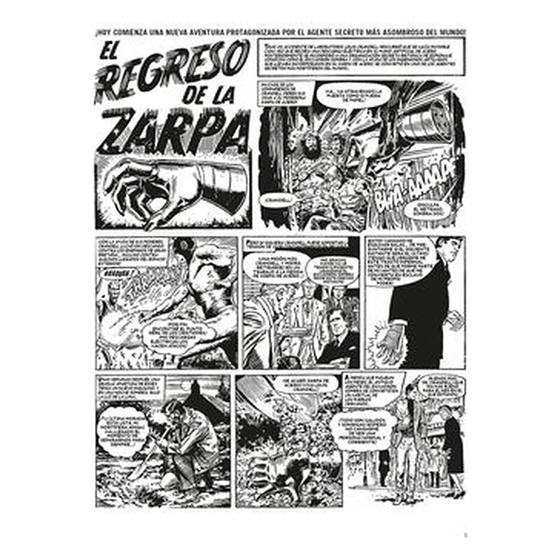Zarpa de Acero 8