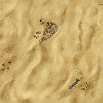 Tapete Desierto - Modelo A