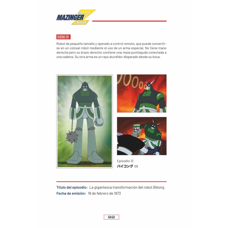 Mazinger Z: El legado de los Brutos Mecánicos