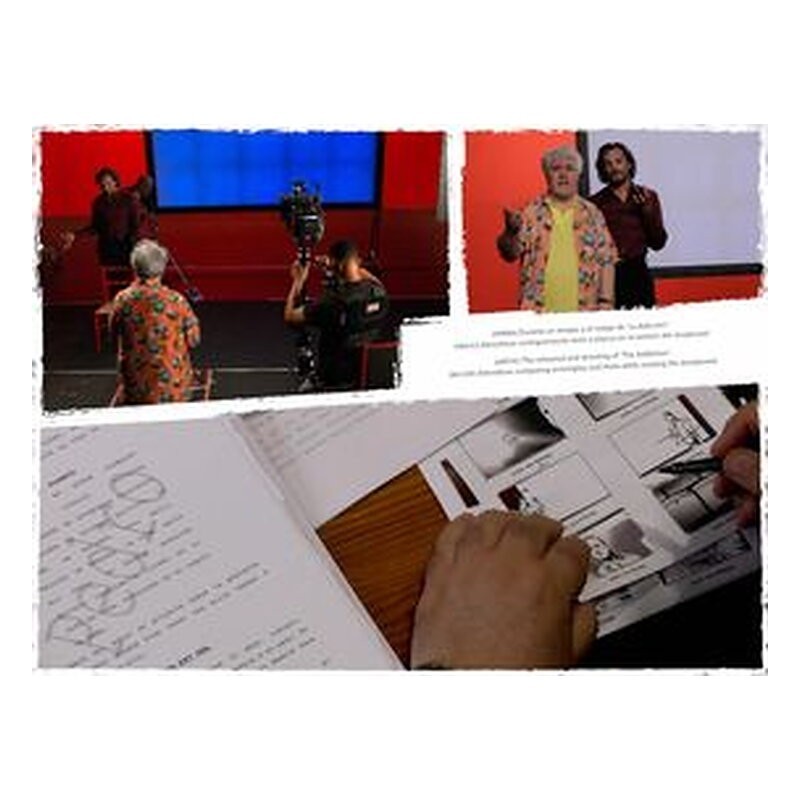 Storyboarding Almodóvar