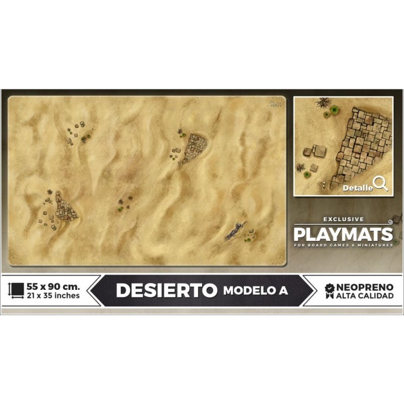 Tapete Desierto - Modelo A