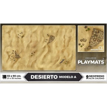 Tapete Desierto - Modelo A