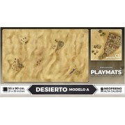 Tapete Desierto - Modelo A