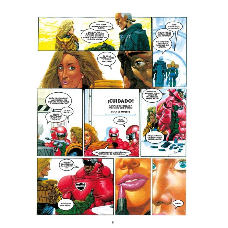 Juez Anderson: El fin de la infancia