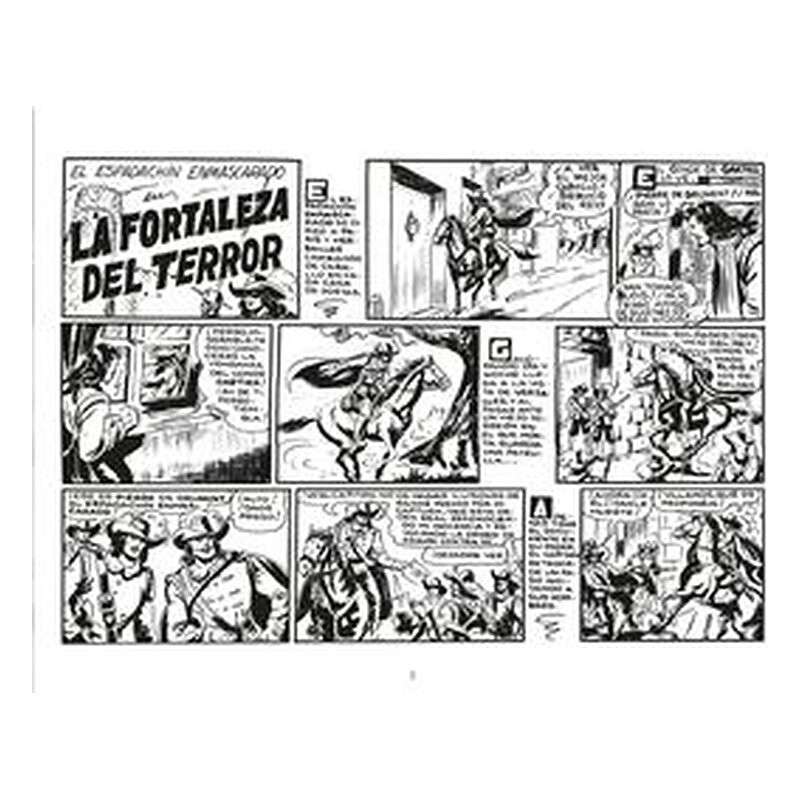 El Espadachín Enmascarado 2
