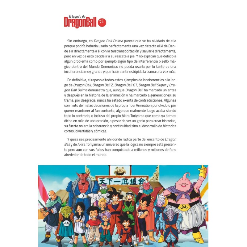 El legado de Dragon Ball
