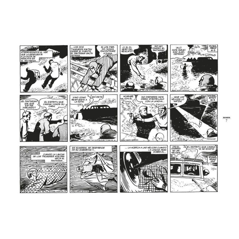 The Phantom. El hombre enmascarado (1949-1951 Daily Strips)