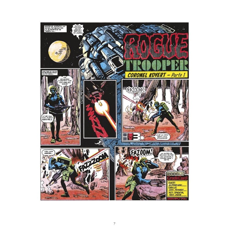 Rogue Trooper 3: ¡El ojo del traidor!