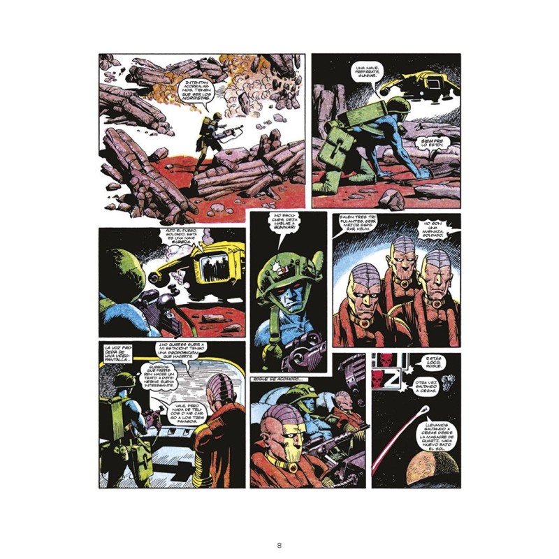 Rogue Trooper 3: ¡El ojo del traidor!